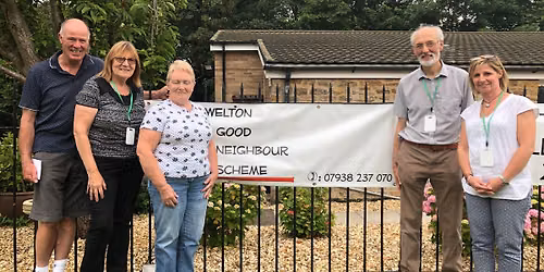 Welton Good Neighbour Scheme community cafe, all welcome