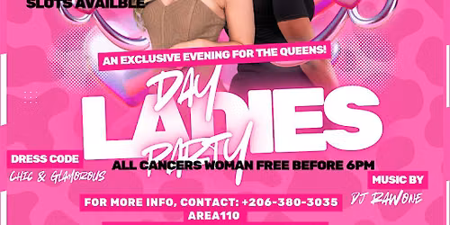 LADIES CANCER SIGN DAY SHOWCASE