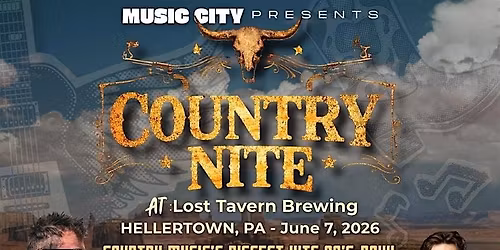 Country Nite 6\/7 @ Lost Tavern brewing in Hellertown, PA