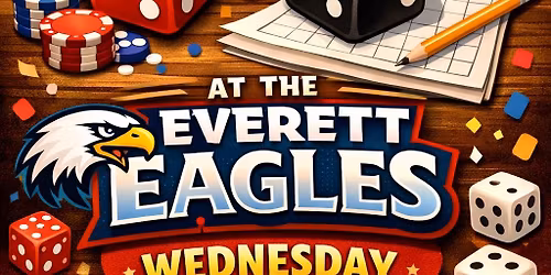 Bunko at Everett Eagles