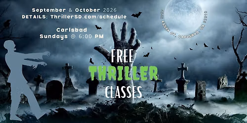 FREE Thriller Classes, Carlsbad