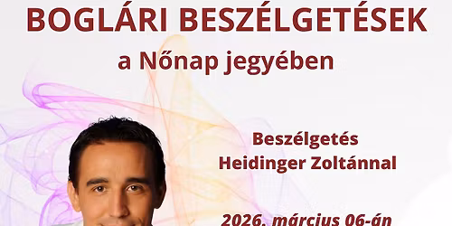 N\u0150NAPI BOGL\u00c1RI BESZ\u00c9LGET\u00c9S\ud83c\udf37