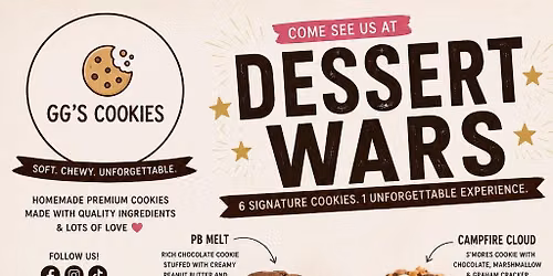 Dessert Wars 2026