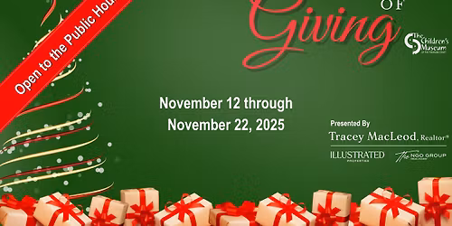 Festival of Giving 2025 Presented by Tracey MacLeod, Realtor