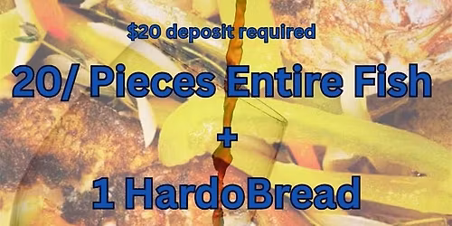 fish\/ fry ..Fresh fried fish Jamaican style