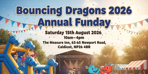 Bouncing Dragons 2026 Annual Funday