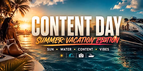 Content Weekend DFW: Summer Vacation Photo\/Video  Event