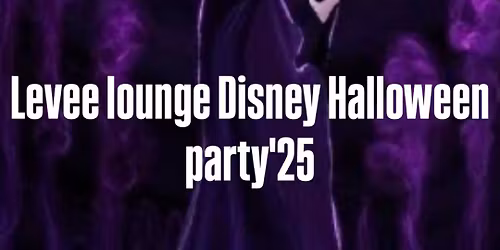 Levee lounge dead Disney Halloween party
