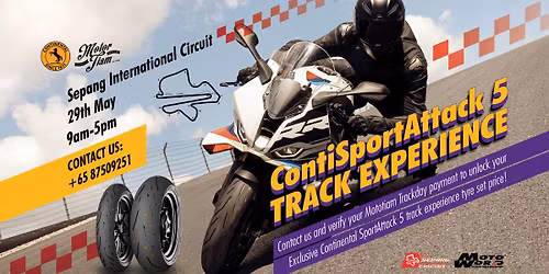 Continental ContiSportAttack 5 Track Experience