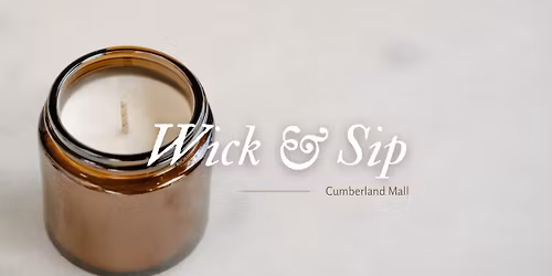 Wick and Sip - Charity Event Hosted by Jersey Poured