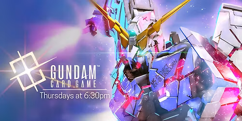Gundam Card Game Weekly Tournament