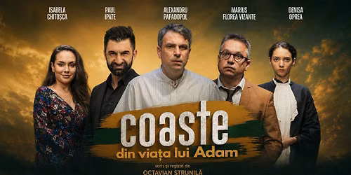 \u201dCoaste din via\u021ba lui Adam\u201d - TEATRUL METRONOM (spa\u021biu nou)
