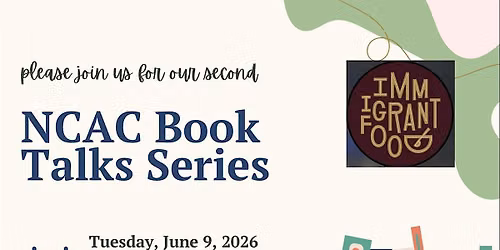 Fulbright NCAC 2nd Book Talk: Backroom Deals in Our Backyards