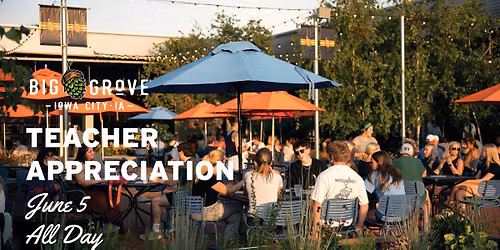 Teacher Appreciation | Iowa City