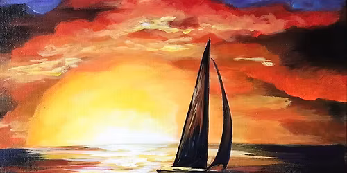 Sunset Sail - Canvas Paint & Sip 