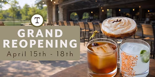 Grand Reopening \ud83c\udf89 4 Days of Flavor!