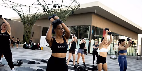 G.R.I.T. x Fabletics: Boot Camp