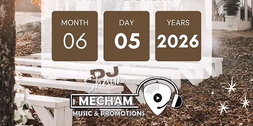 Wedding Event (Private)