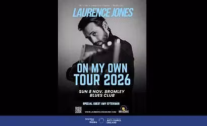 Laurence Jones Live At Bromley Blues Club