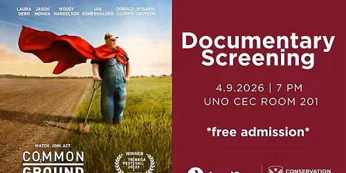 Documentary Screening: Common Ground