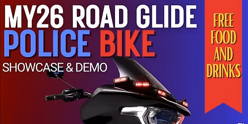 *NEW* 2026 Police Bike Demo & Showcase