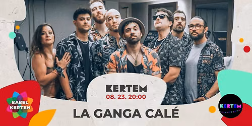 La Ganga Cal\u00e9 koncert a Babel Kertemben
