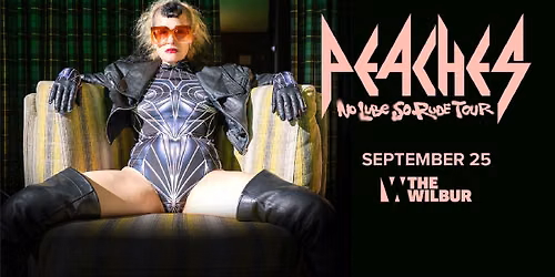Peaches - No Lube So Rude Tour