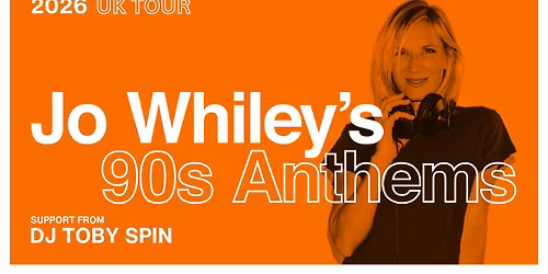 BOURNEMOUTH | Jo Whiley's 90s Anthems | ON SALE NOW
