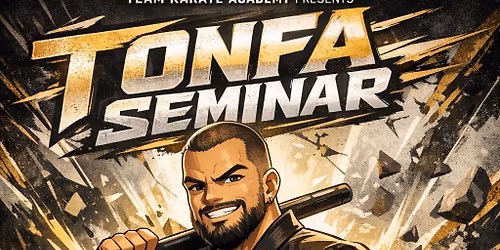 Tonfa Seminar w\/Hanshi Kevin Pereira