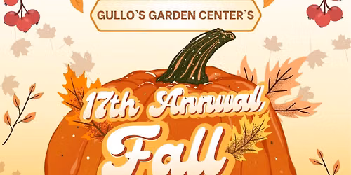 Gullo's 17th Annual Fall Festival