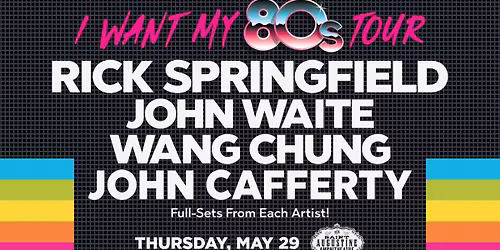 John Waite and John Cafferty at Buffalo Thunder Resort & Casino
