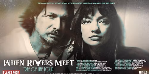 When Rivers Meet + Georgia Nevada \/\/ Wolverhampton KK's Steel Mill