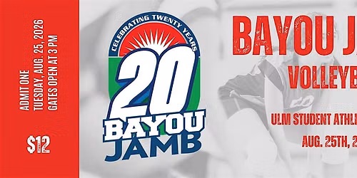 Bayou Jamb Volleyball