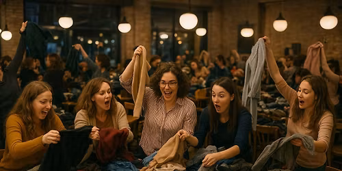 Klesbyttekveld @ SteaMo \ud83d\udc60 