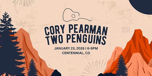 Cory Pearman at Two Penguins