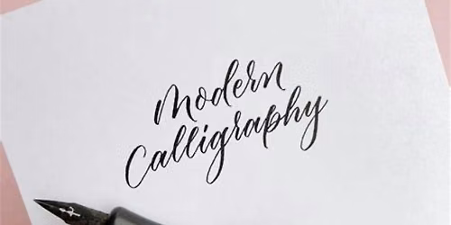 Modern Calligraphy for Beginners at Our Daily Bagel
