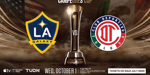 Parking LA Galaxy at Columbus Crew