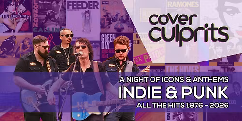 The Cover Culprits, Live at The Golden Lion, York