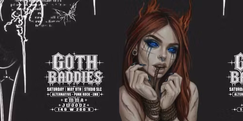 Goth Baddies Paint & Sip