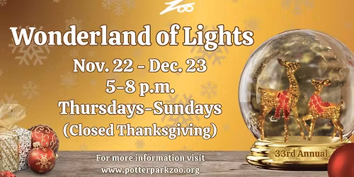 33rd Annual Wonderland of Lights