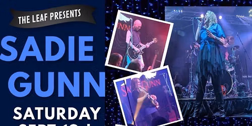 Sadie Gunn Live @ The Leaf