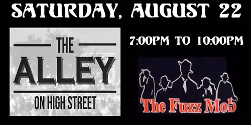 Fuzz Mob Rocks The Alley Bar & Garden 