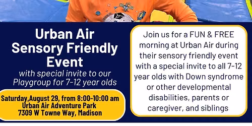 Urban Air Sensory Friendly Event