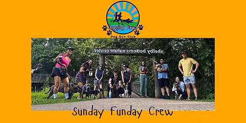 Jogging Paws Sunday Meetup @Shelby Bottoms Park