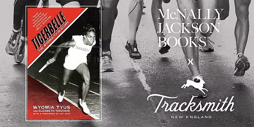 McNally X Tracksmith June Run + Book Club: Tigerbelle