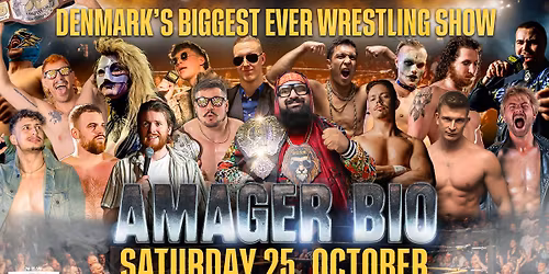 Nordic Elite Wrestling | Amager Bio 2025