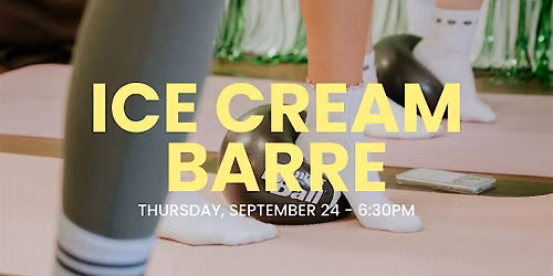 Ice Cream Barre