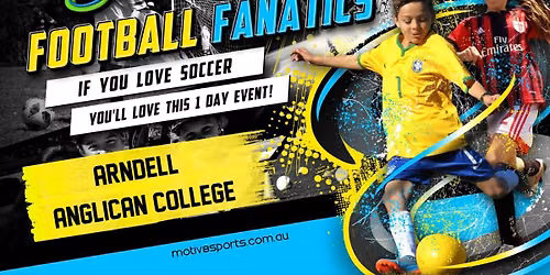 Football Fanatics - 30 Sept - Arndell Anglican College