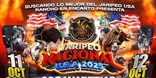 Jaripeo Nacional USA 2025