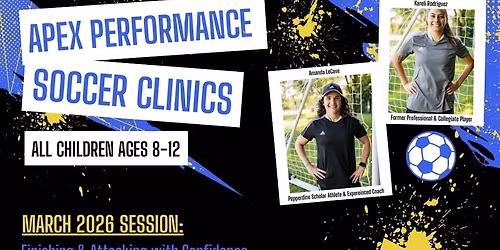 Apex Performance Soccer Clinics 